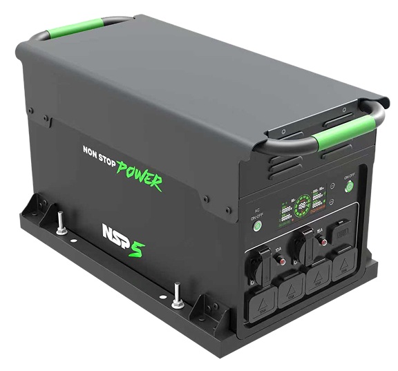 A Waterproof Agricultural Power Station for Harsh Conditions