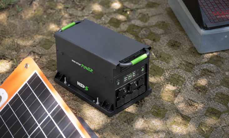 All-in-One System with Multi-Input Charging