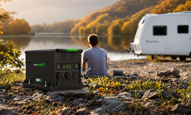 Boost System for Caravan and Camper Batteries