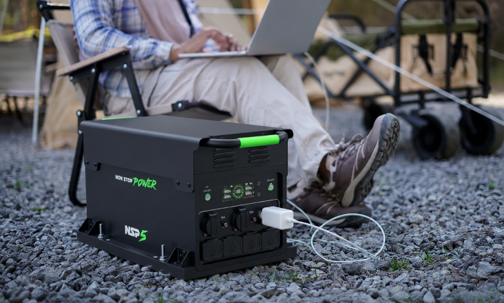Built for Off-Grid Adventures