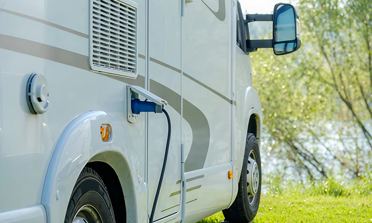 High Output Energy for Demanding Caravan Setups