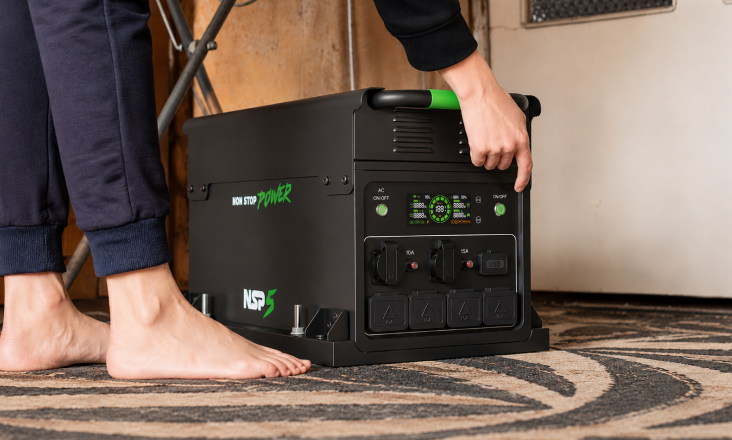 High Output Power for Extended Trips
