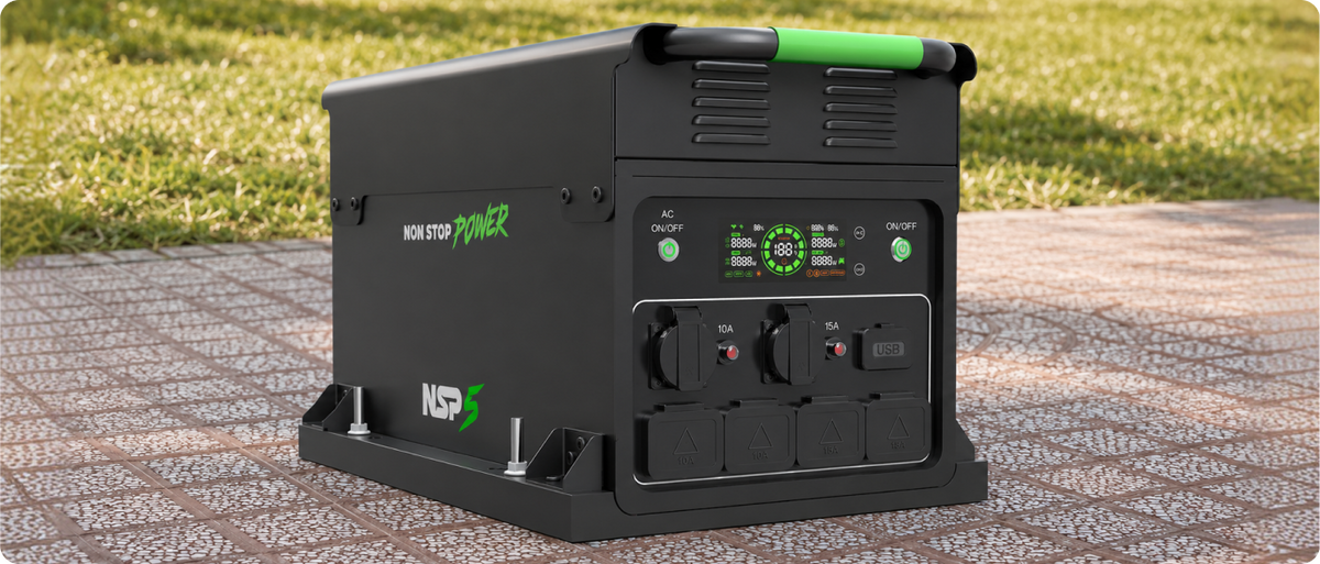 Industrial Portable Power Station in Australia