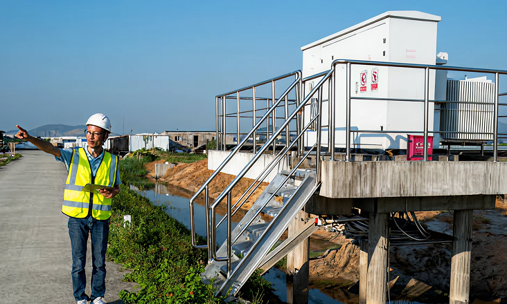 Outdoor-Ready IP66 Design for Construction Sites