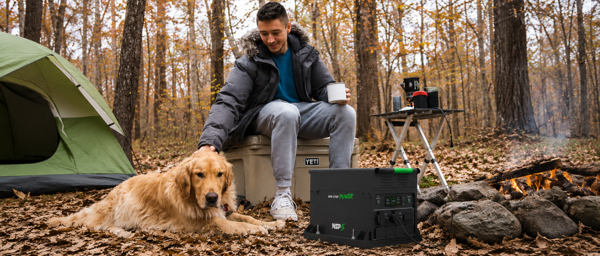 The Perfect Portable Power Station for Camping in Australia