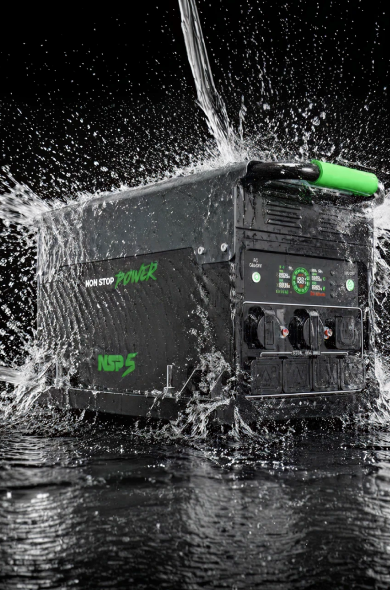 IP66 Weatherproof